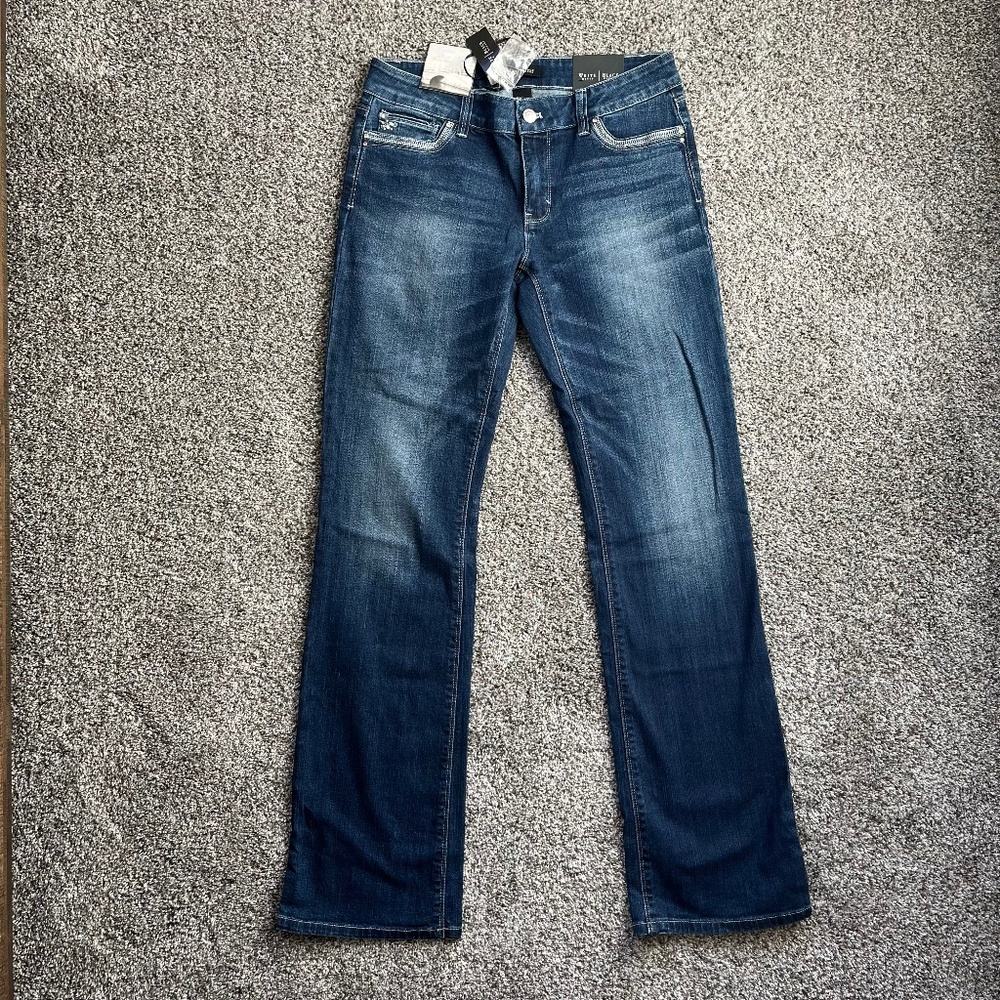 White House Black Market jeans, women's size 6R, new with tags